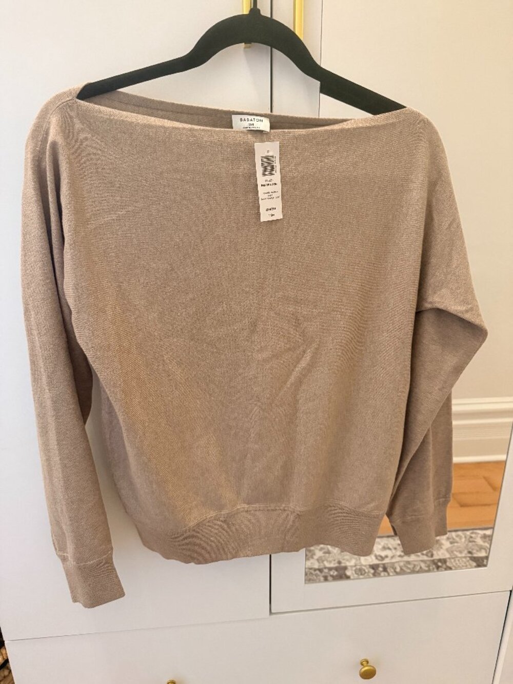 Babaton Inspiration Sweater - 2XS Wonder Yarn NWT